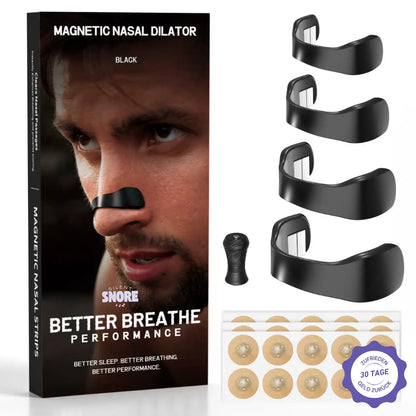 Silent Snore™ | Magnetisches Anti-Schnarch-Nasenpflaster
