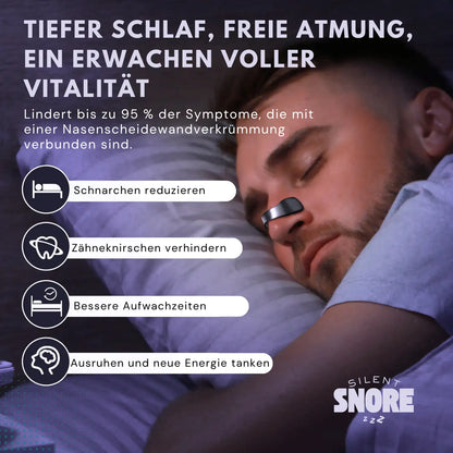 Silent Snore™ | Magnetisches Anti-Schnarch-Nasenpflaster
