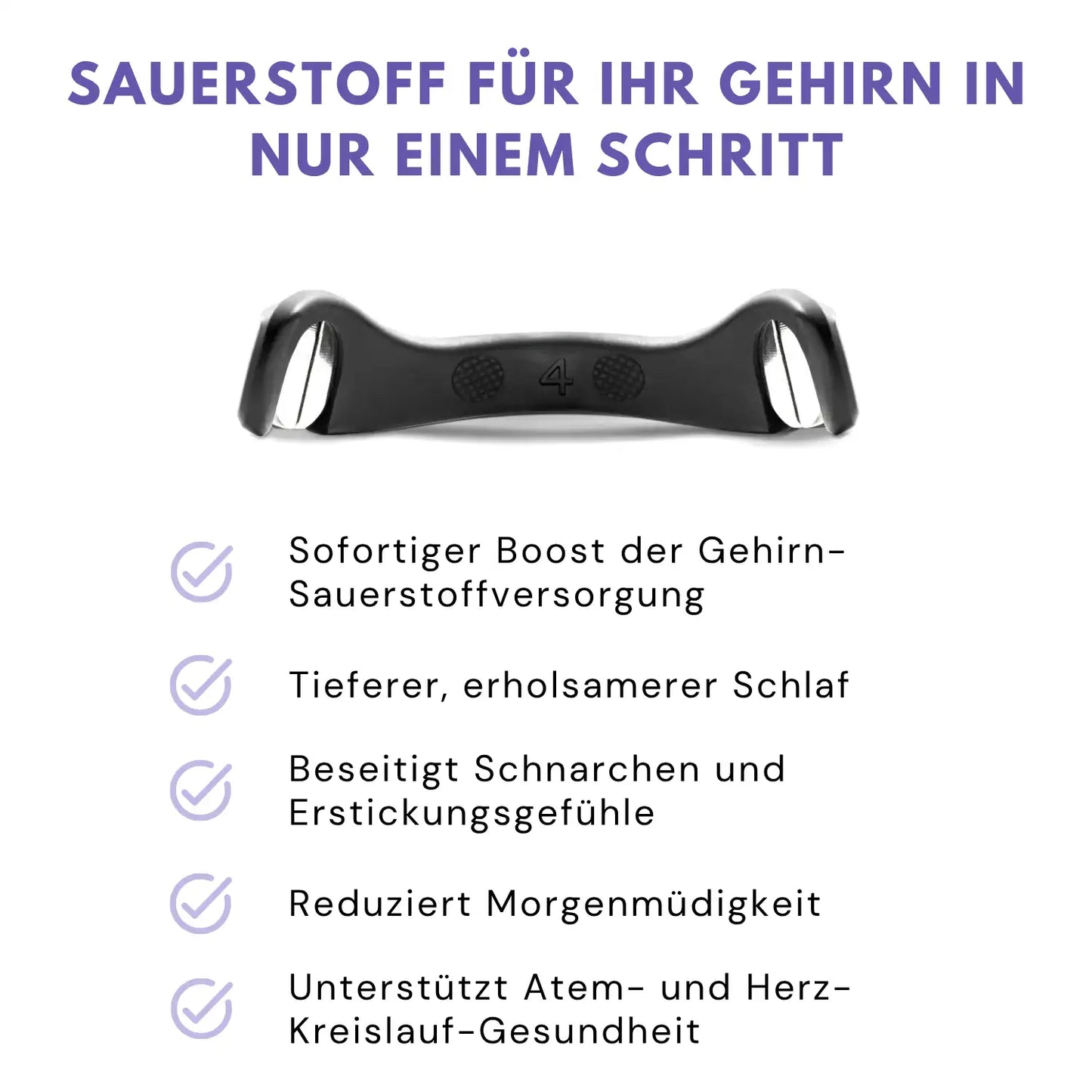 Silent Snore™ | Magnetisches Anti-Schnarch-Nasenpflaster