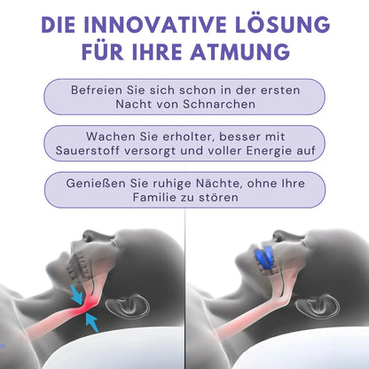 Silent Snore™ | Anti-Schnarch-Lösung