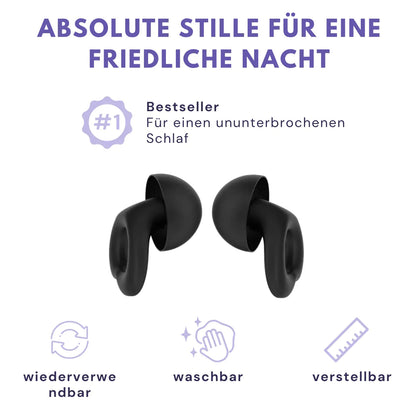 Silent Snore™ | Ergonomische Ohrstöpsel