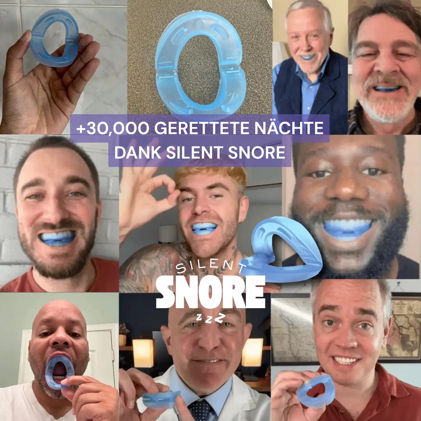 Silent Snore™ | Anti-Schnarch-Lösung