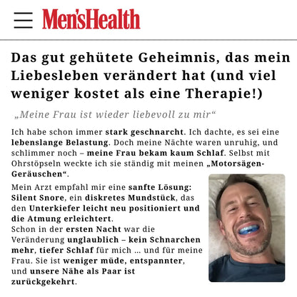 Silent Snore™ | Anti-Schnarch-Lösung