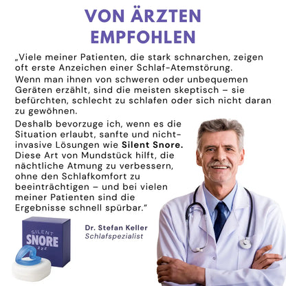 Silent Snore™ | Anti-Schnarch-Lösung